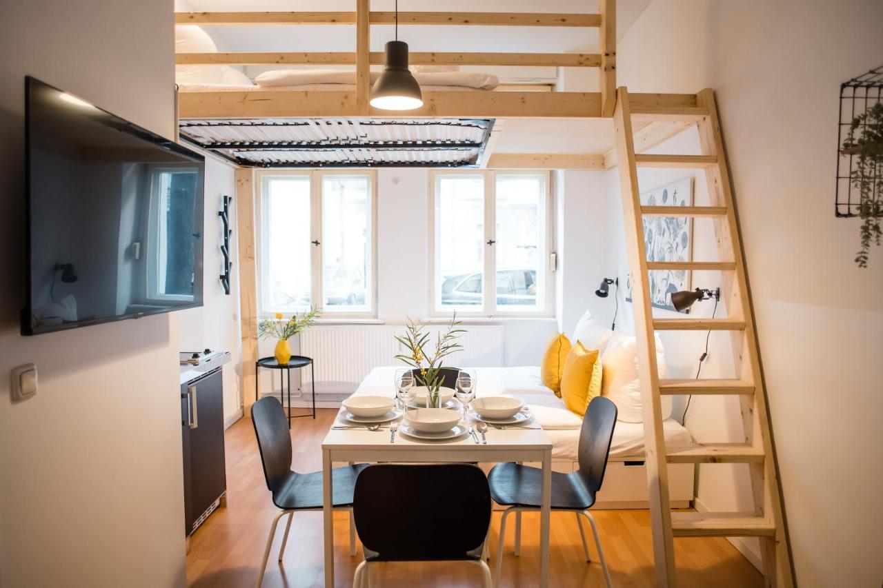Cosy Box For 4 At Boxhagener Platz Apartment Berlin Luaran gambar