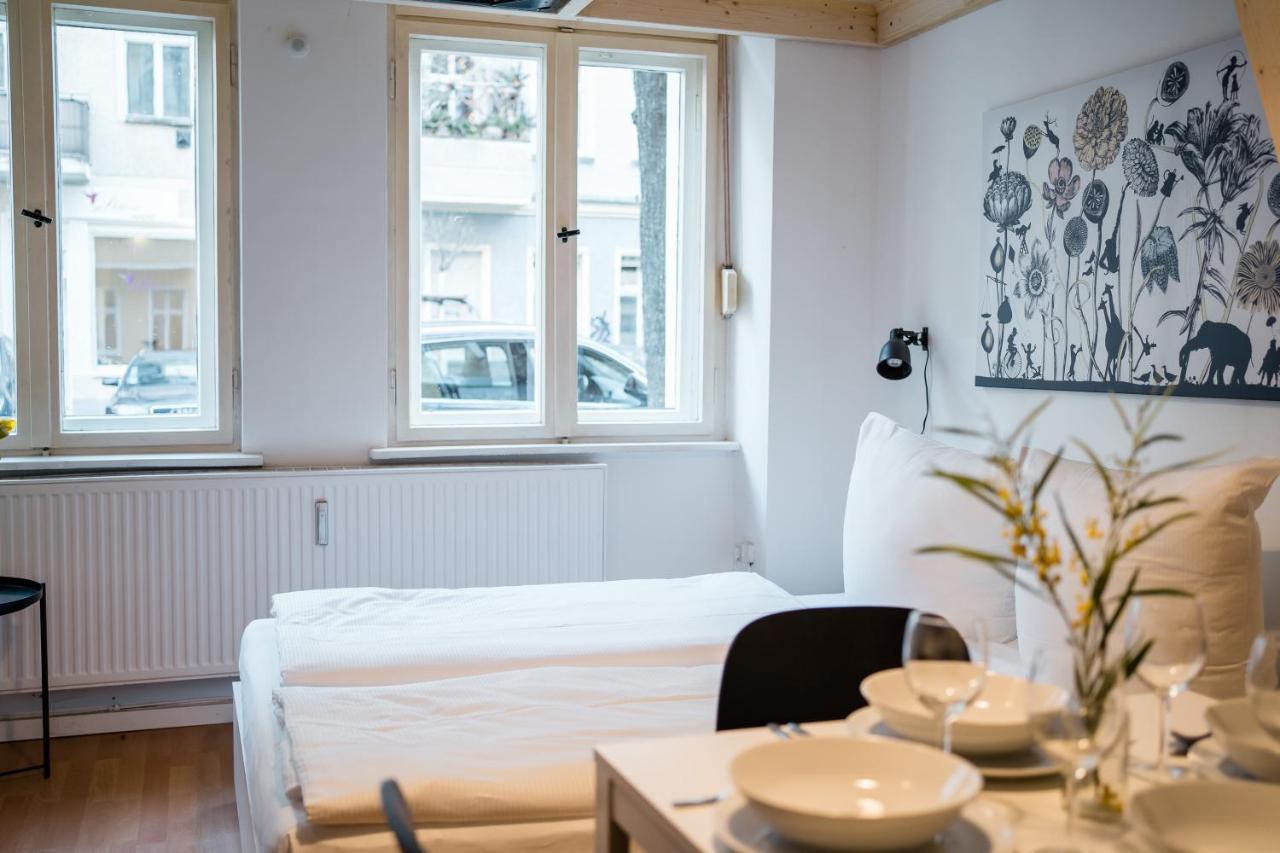 Cosy Box For 4 At Boxhagener Platz Apartment Berlin Luaran gambar