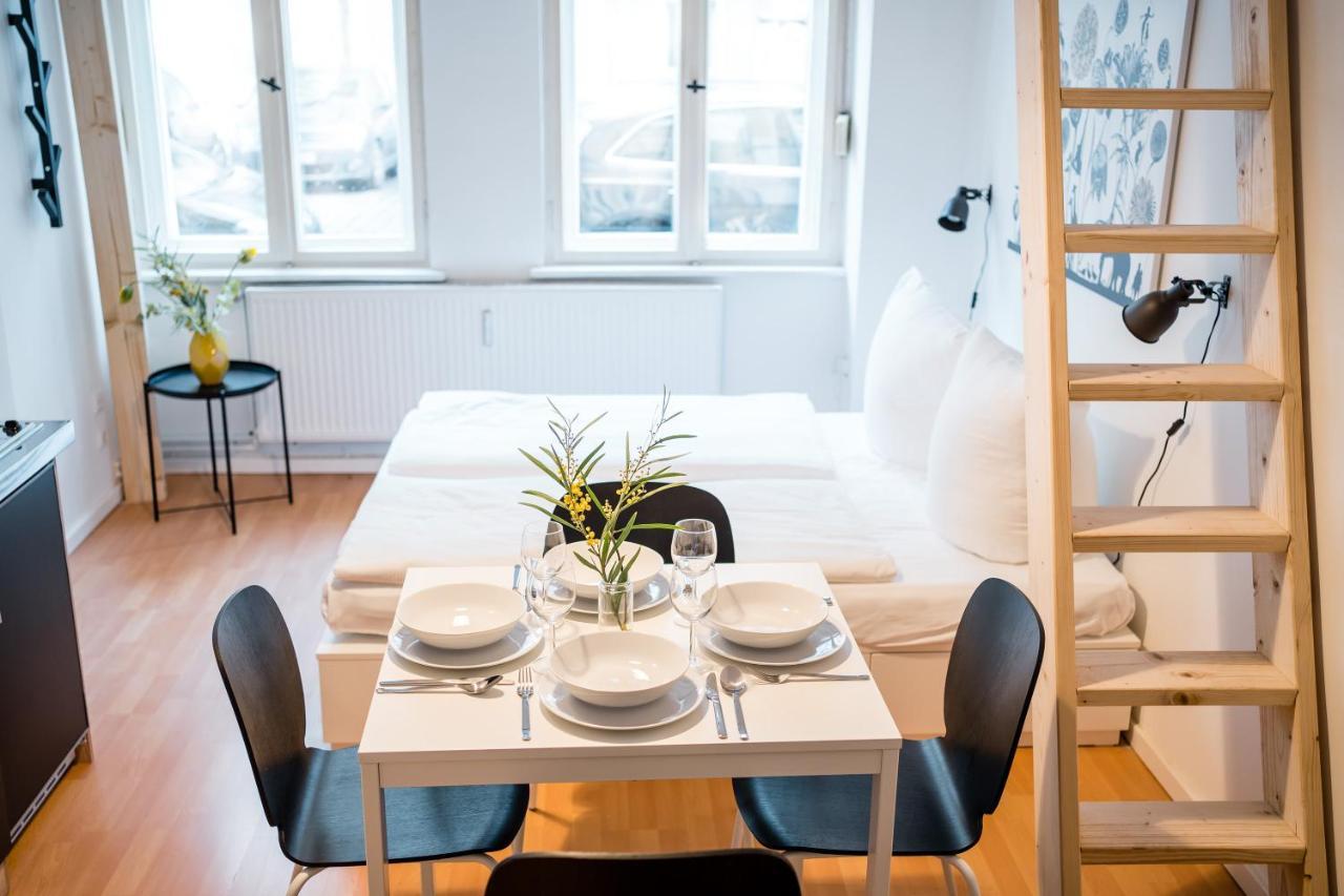 Cosy Box For 4 At Boxhagener Platz Apartment Berlin Luaran gambar
