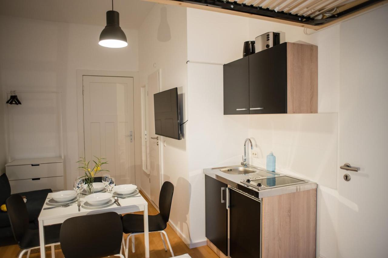 Cosy Box For 4 At Boxhagener Platz Apartment Berlin Luaran gambar